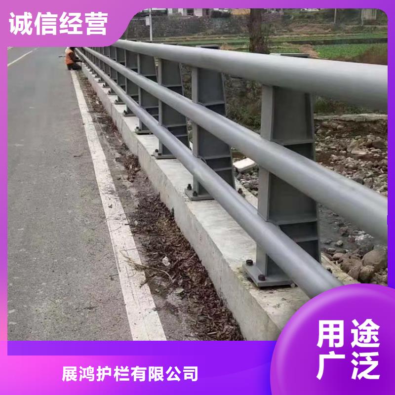 镀锌管桥梁护栏表面光滑