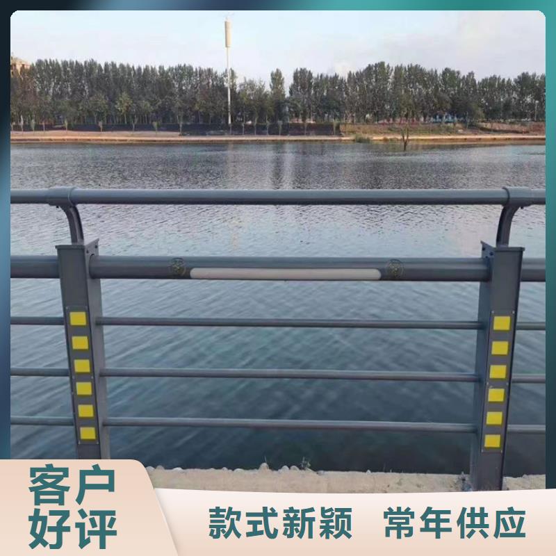 海南省澄迈县乡村道路防撞护栏强度高方便运输