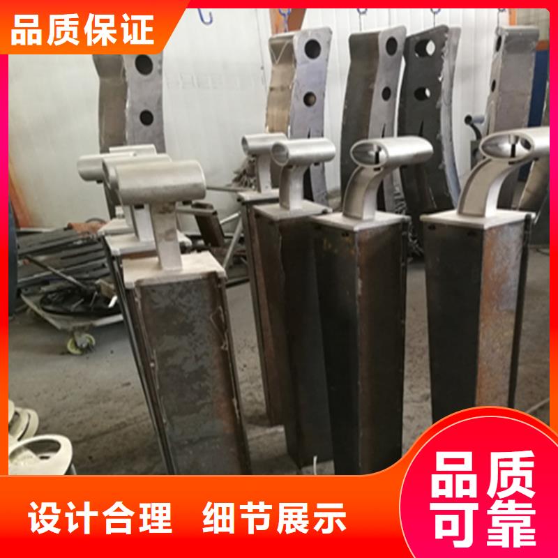 Q235C桥梁防撞护栏耐低温不褪色首选展鸿护栏厂家