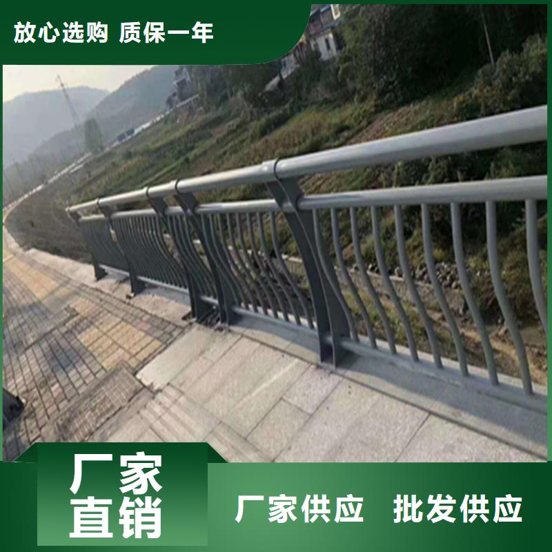 异型管桥梁防撞护栏来图定制