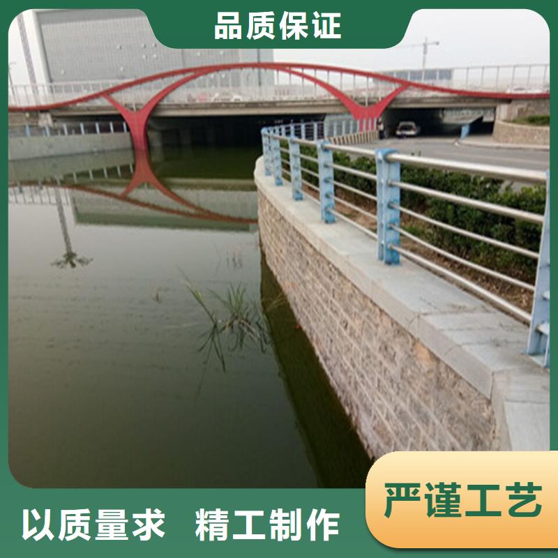 自治区木纹转印景观道路栏杆样式齐全