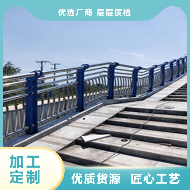 铸钢桥梁防撞护栏设计科学合理展鸿护栏质量可靠