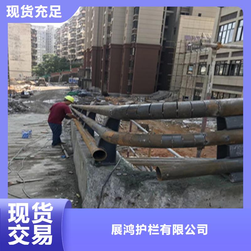 河道复合管栏杆价格实惠