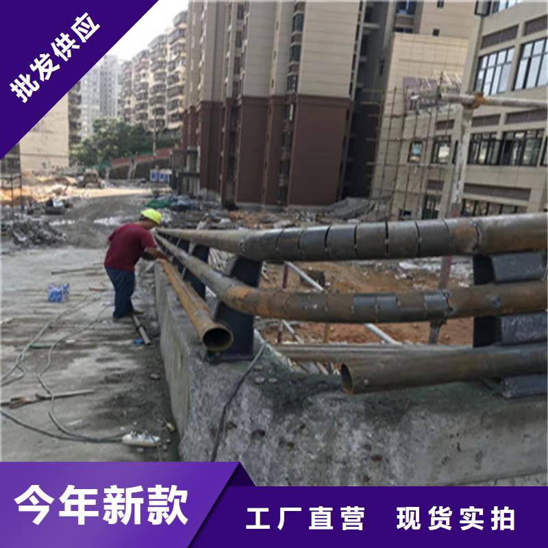 道路防撞护栏线条优美