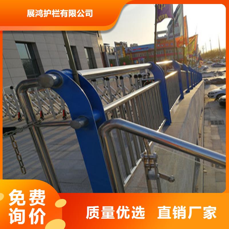 四川省同城展鸿钢板焊接桥梁立柱强度高方便运输