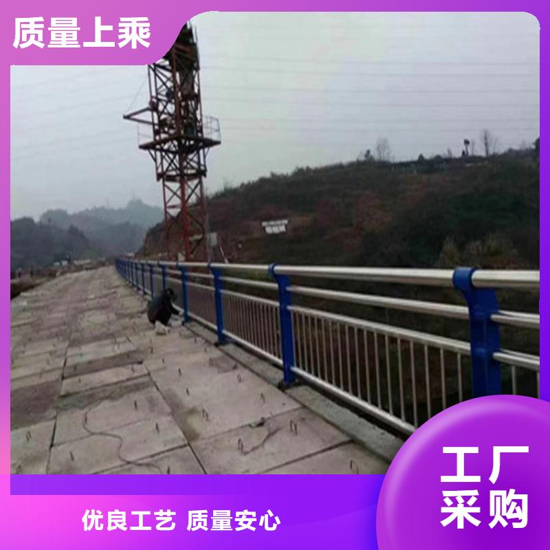 锌钢桥梁灯光防撞护栏规格齐全上门测量认准展鸿护栏