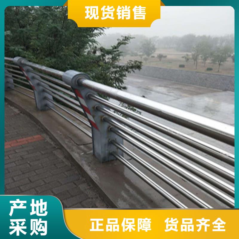 矩形管桥梁防撞护栏易安装结构独特
