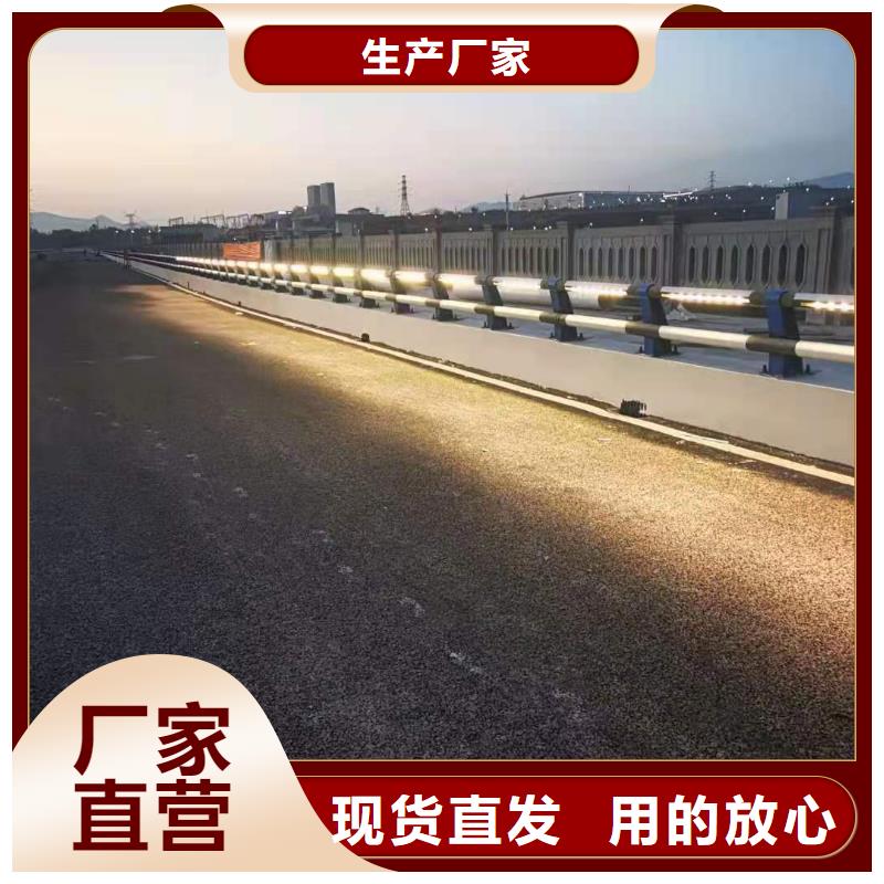 铸造石仿石护栏立柱_道路桥梁防撞护栏厂家品质保证