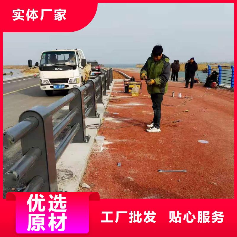 灯光景观护栏厂家道路护栏买的放心