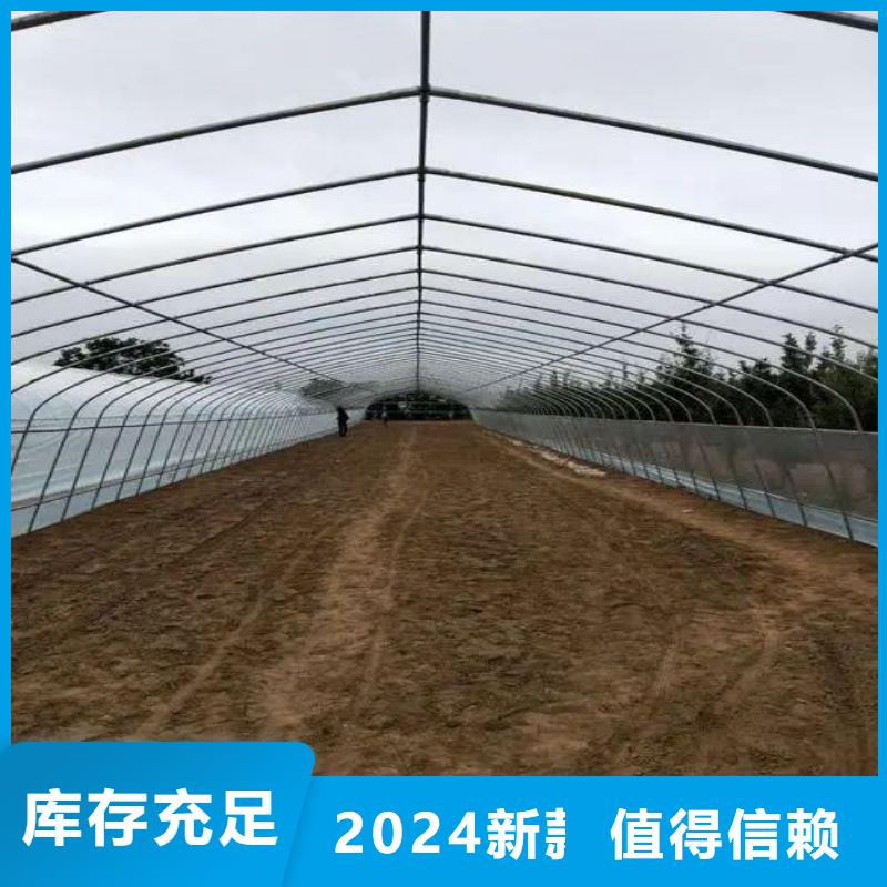 上城区Q235连体大棚镀锌管，种植基地