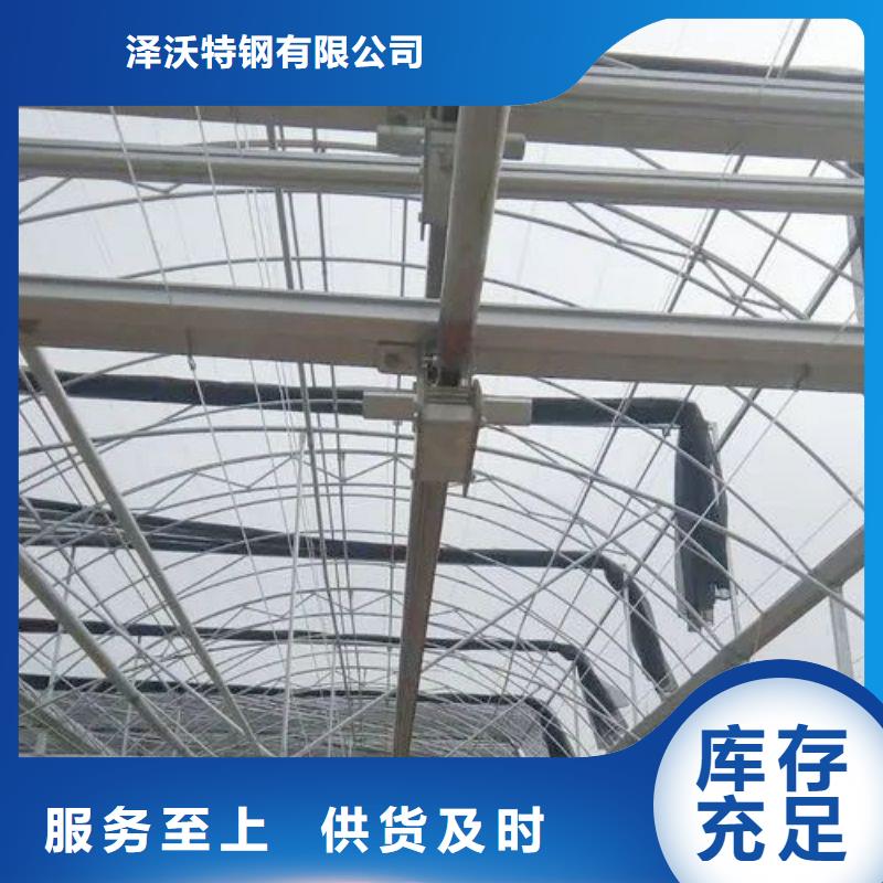 大棚管2连栋温室搭建厂家批发价