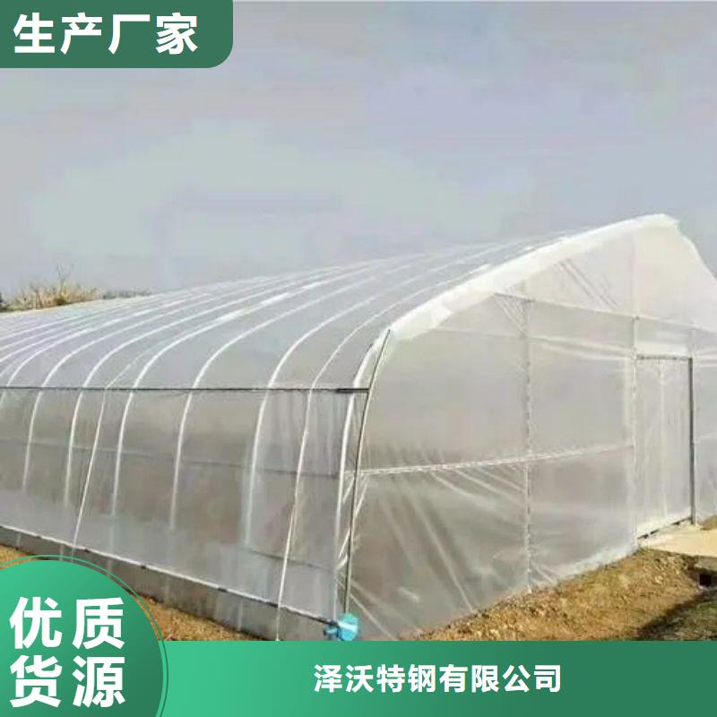 壶关县尖顶温室种植基地