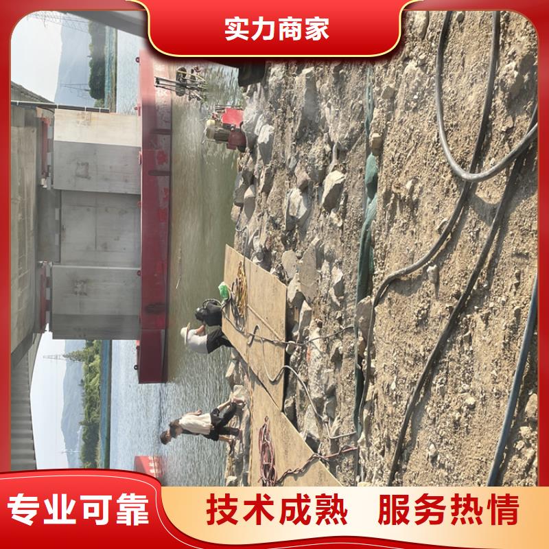 鄂州市沉管自来水管道水下安装公司-水下检查公司