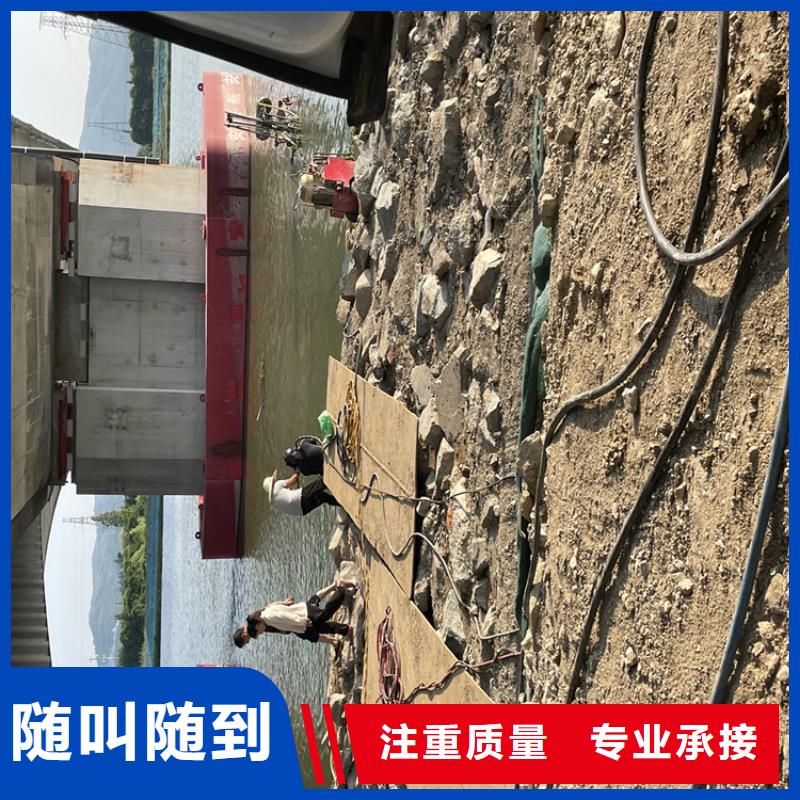 江门市水下护坡模袋施工桥桩桥墩水下检测录像公司