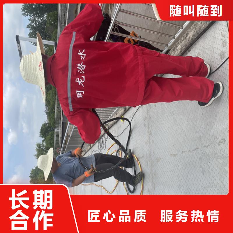 蛙人服务公司专业潜水队