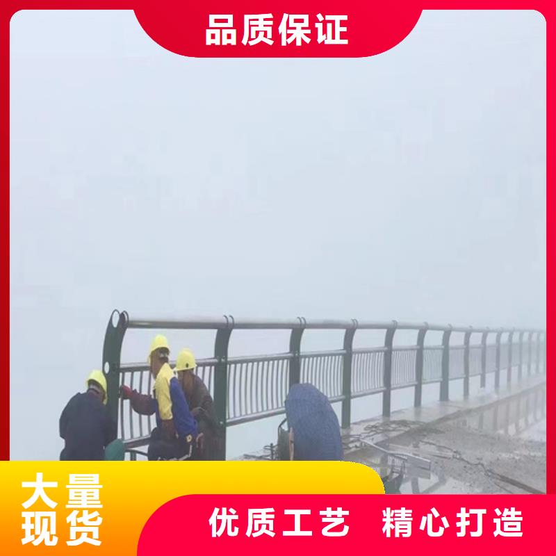 值得信赖的景区河道防护栏生产厂家