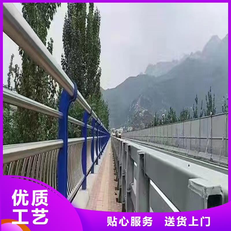 桥梁不锈钢复合管护栏工厂直销