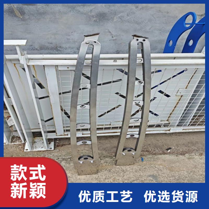 河道观景桥梁防撞护栏厂家直供河道观景桥梁防撞护栏价格