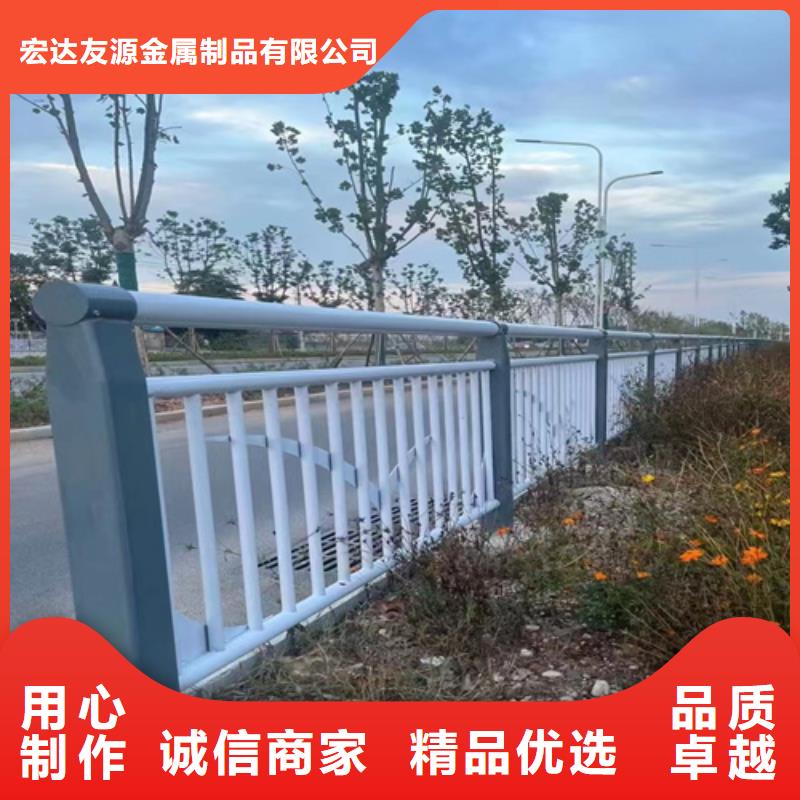 Q235碳钢桥梁防撞护栏厂家-质量可靠