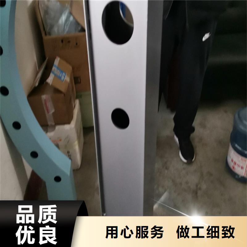 经验丰富的镀锌桥梁防撞护栏销售厂家