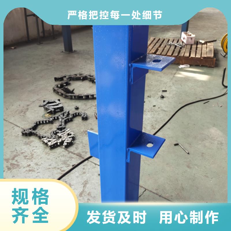 不锈钢桥梁护栏公司工艺精良