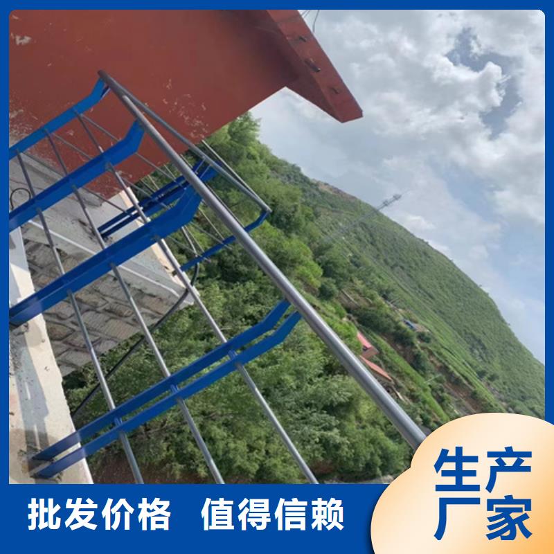 陕西河道护栏验货合格