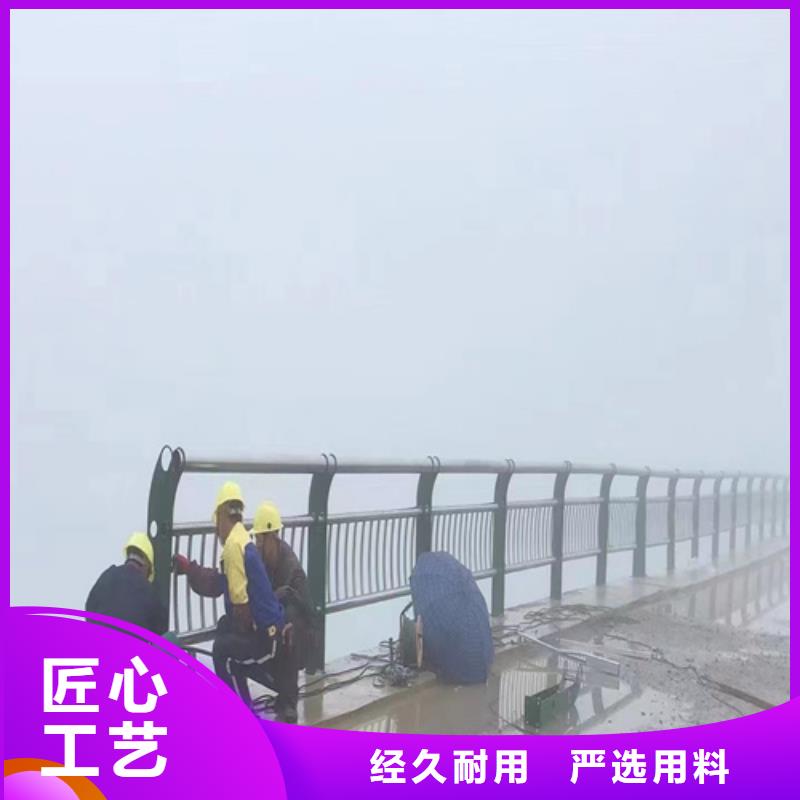 供应复合管河道护栏的经销商