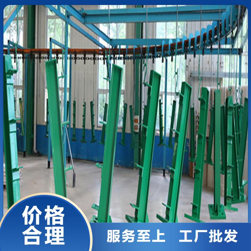 质量优的不锈钢复合管护栏咨询山东银塔护栏有限公司厂家