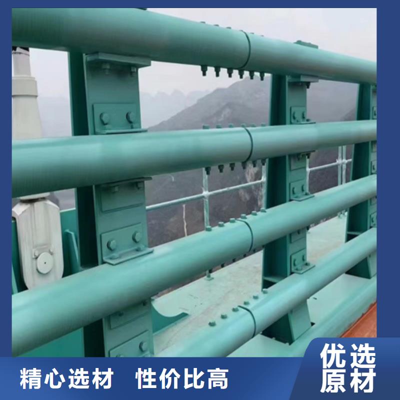 不锈钢桥梁护栏图片大全定制工厂