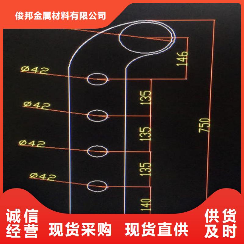 不锈钢桥梁防撞护栏立柱便宜耐用