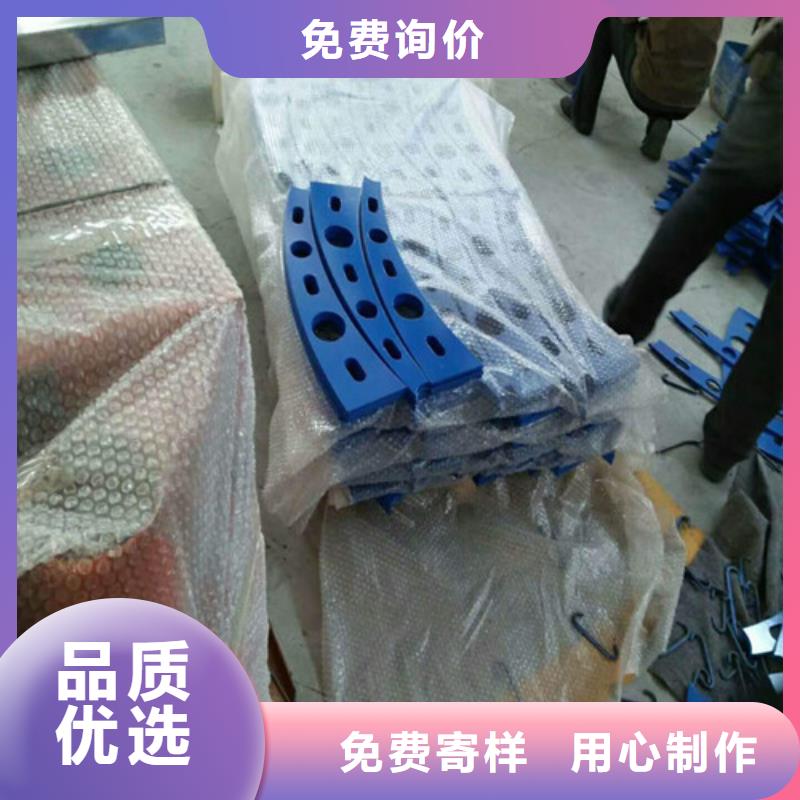 选购桥梁防撞墙上护栏-实体厂家可定制