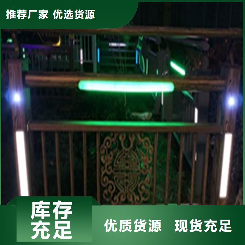 Led桥梁灯光护栏施工厂家