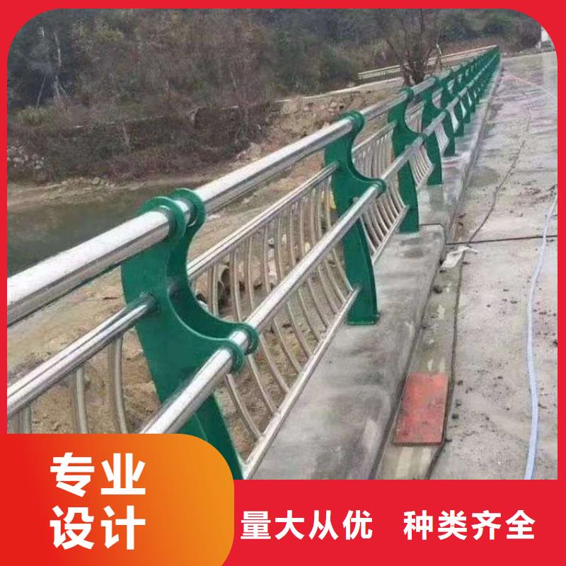 不锈钢碳素钢复合管桥梁护栏厂家直销多少钱