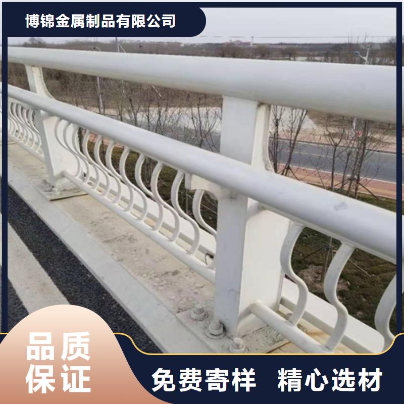 不锈钢桥梁防撞护栏河道景观灯光护栏_道路防撞护栏品牌大厂家