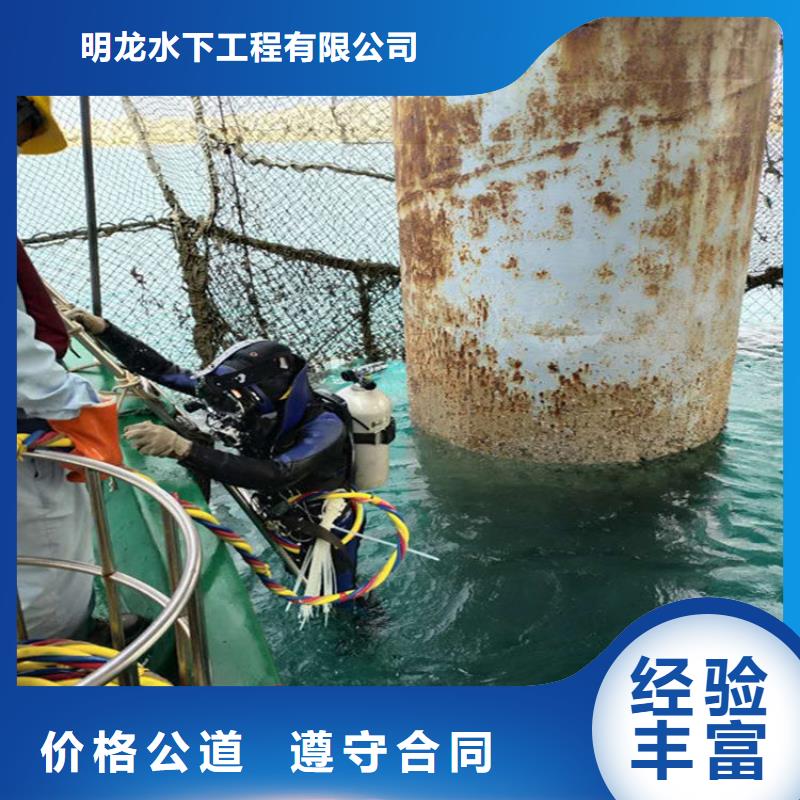 采购[明龙]潜水员服务公司水下封堵公司2024专业的团队