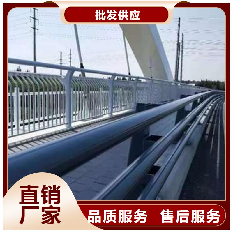 不锈钢碳素钢复合管桥梁护栏供不应求
