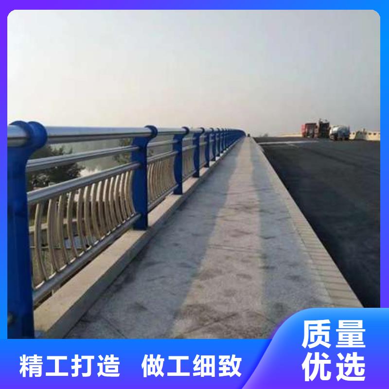 不锈钢复合管道路护栏工艺精良