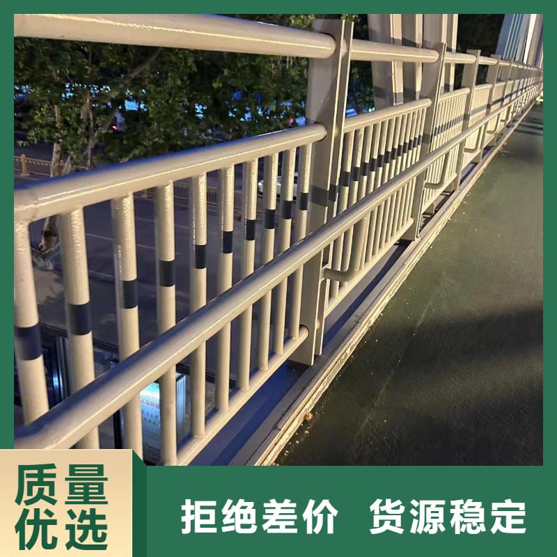 桥梁护栏,M型防撞护栏真材实料加工定制