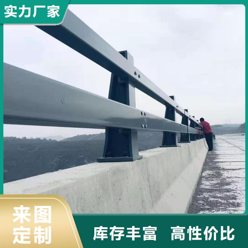 河道护栏-河道护栏到厂参观