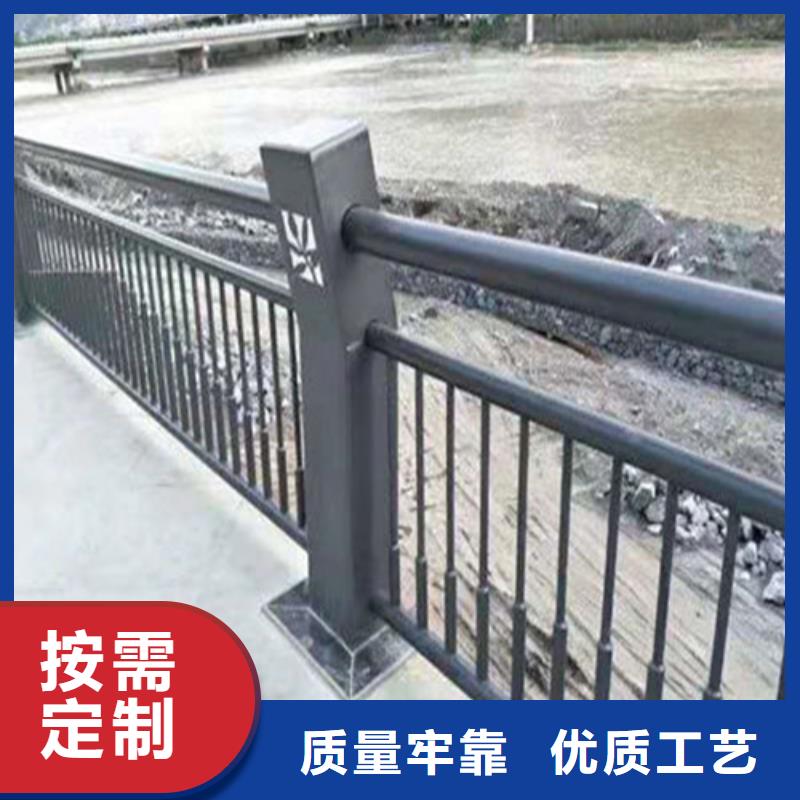 不锈钢桥梁防护栏杆工期短