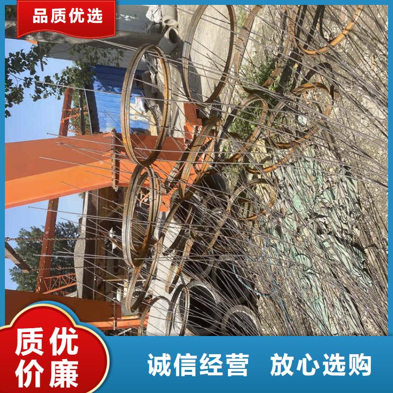 500钢混水泥管无砂透水管送货到厂