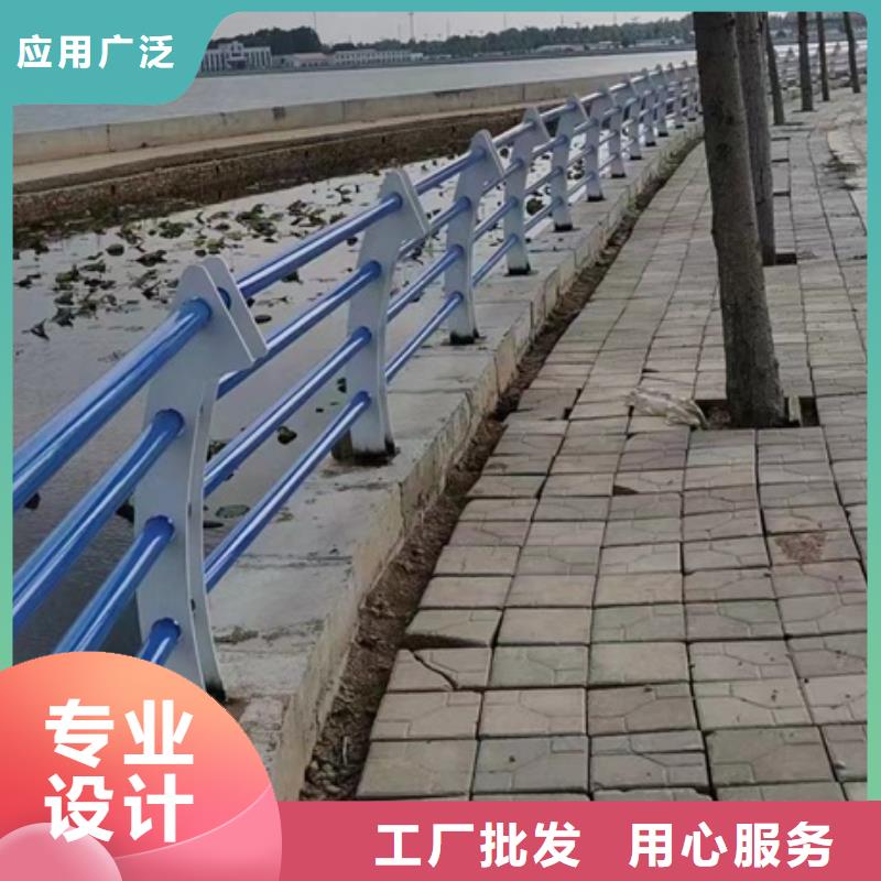 护栏,河堤护栏厂家案例