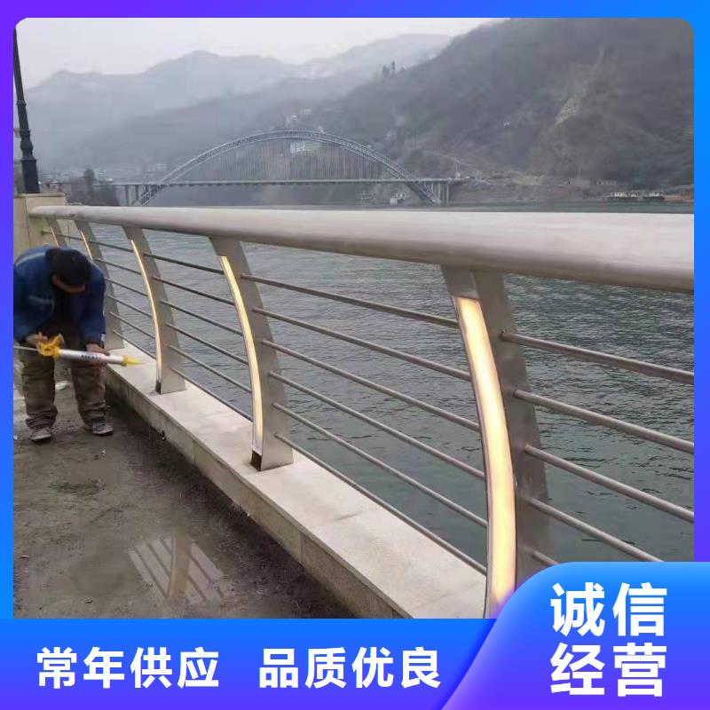 新昌县桥梁护栏安装多少钱一米货真价实桥梁护栏