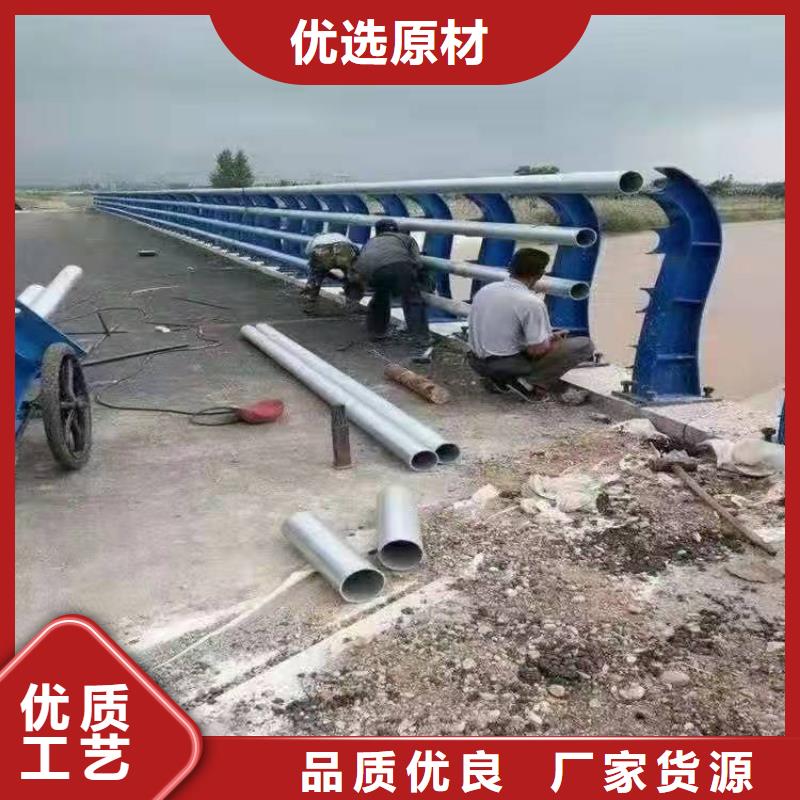 会宁县桥梁护栏生产厂家产品介绍桥梁护栏