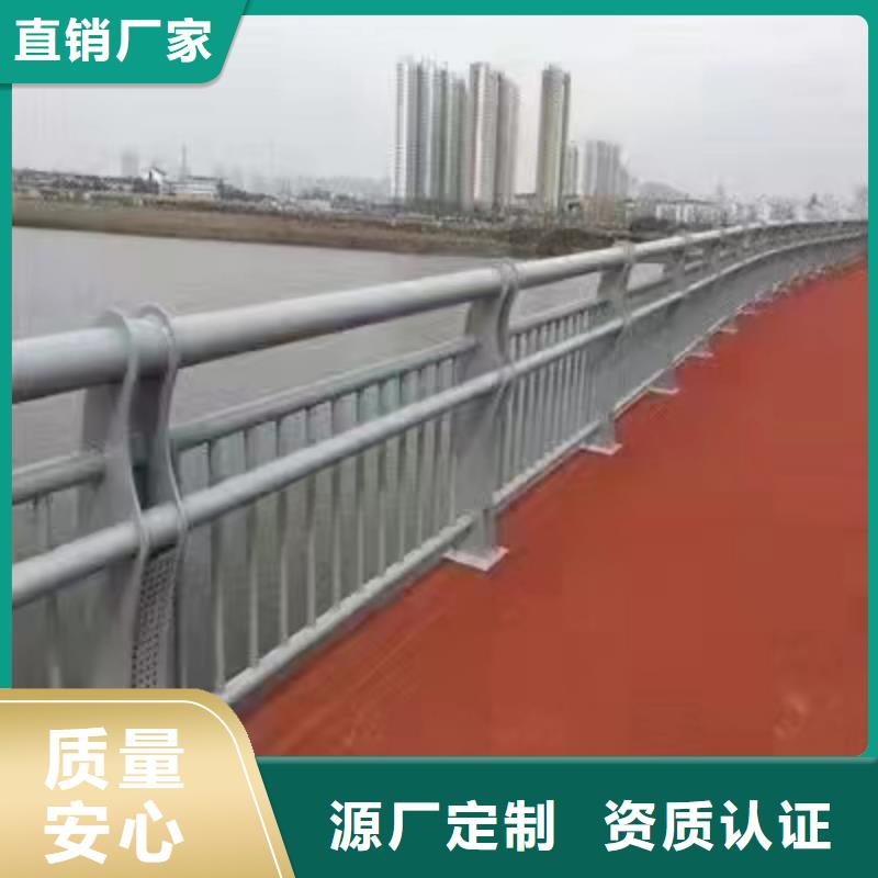 得荣县景观护栏高度国家标准来厂考察景观好护栏