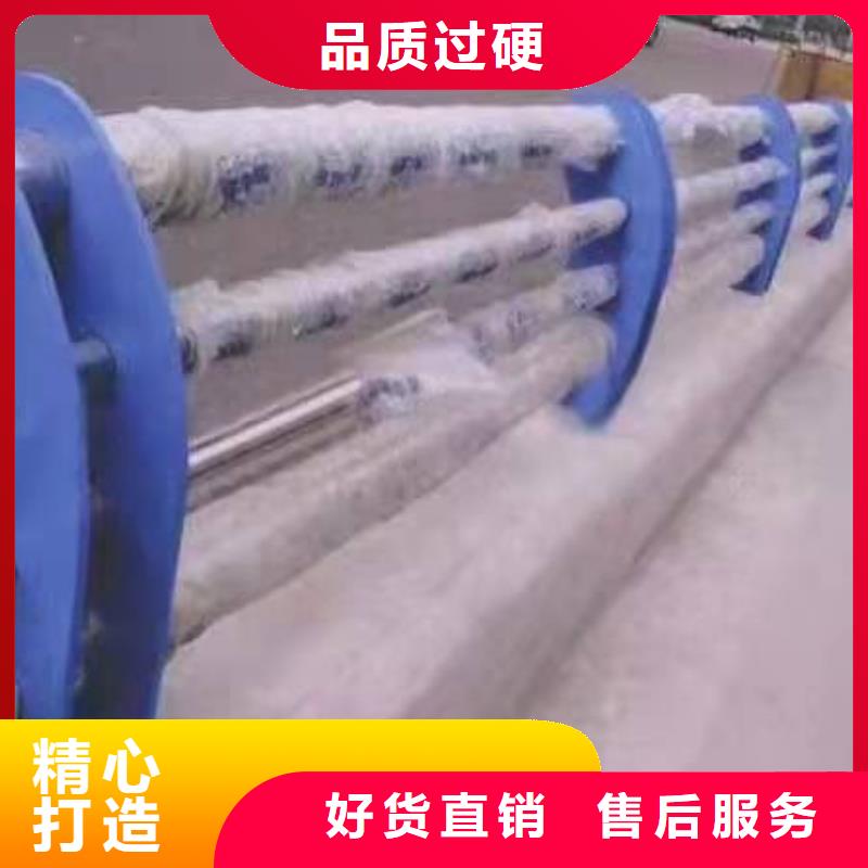 雁江区不锈钢复合管护栏厂家供应来厂考察不锈钢复合管护栏