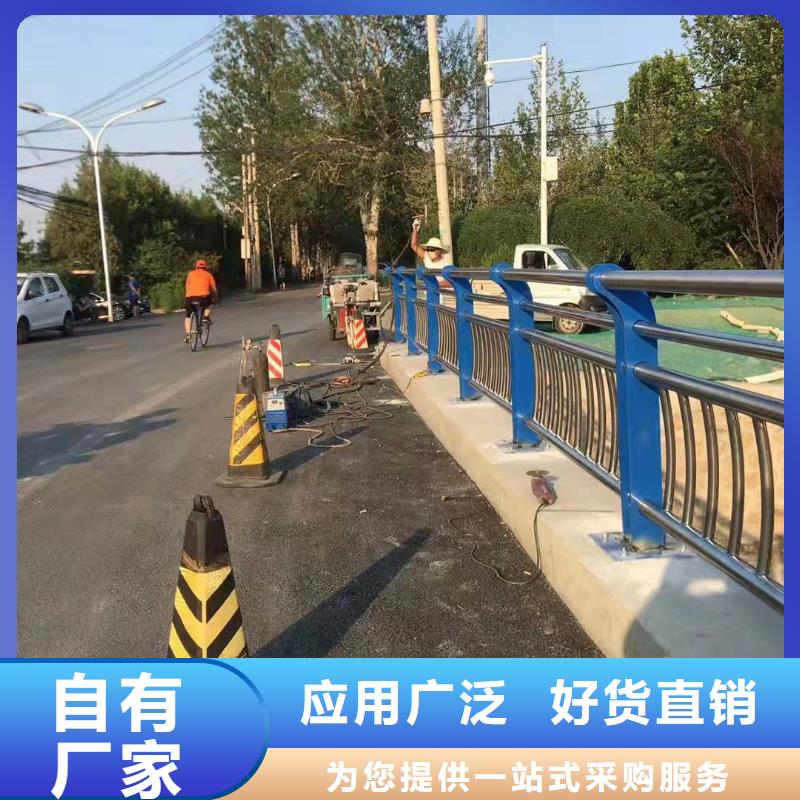 袁州区不锈钢复合管护栏的特点质量保证不锈钢复合管护栏