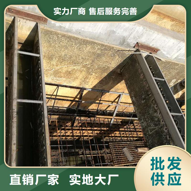 洗煤厂斜管填料结构图