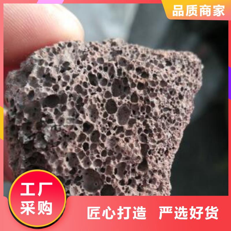 生物滤池专用活山岩价格