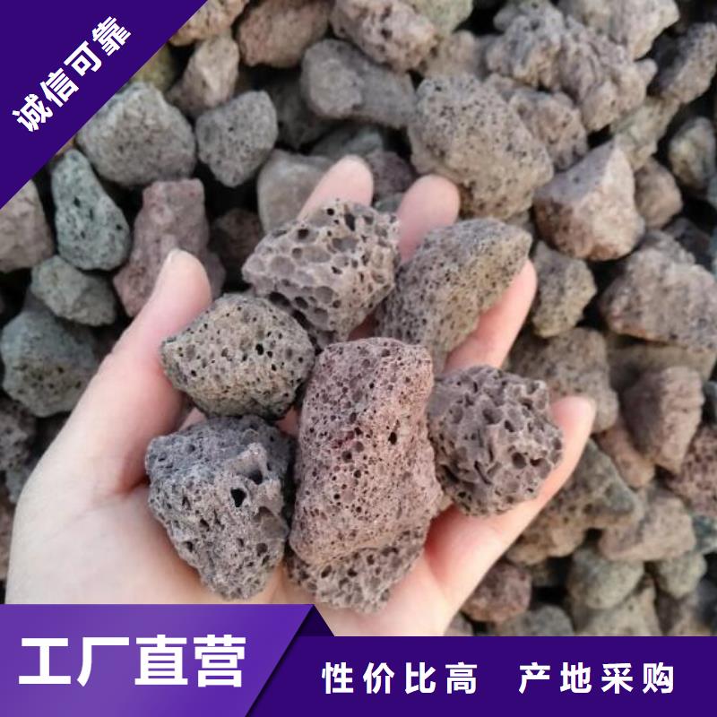 生物滤池专用火山岩陶粒生产厂家